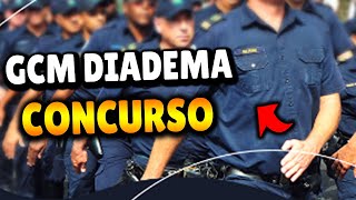 GCM DIADEMA SP 2025 - CONCURSO PÚBLICO TOP!