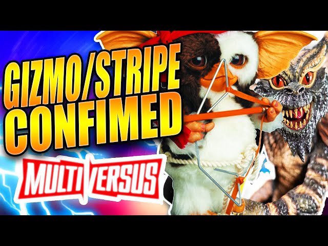 Gizmo/Stripe Confirmed W/ Moveset Info - Multiversus