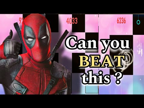 Deadpool Dance INTRO “Bye Bye Bye” in PIANO TILES 2 !