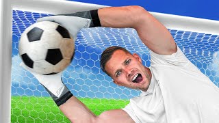 Surviving 7 Days As A PRO Goalkeeper!