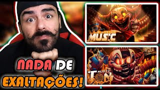 REACT - Esconde-Esconde Infinito / Criatura Espelho | Mimic2 (FNAF: Secret of the Mimic)