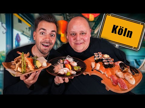 MAX zeigt mir DAS BESTE Sushi in Köln! 🍣🤩