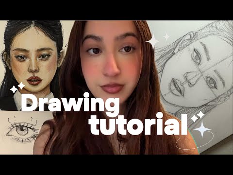 Drawing Tutorial & Sketchbook Tour! ✰✨