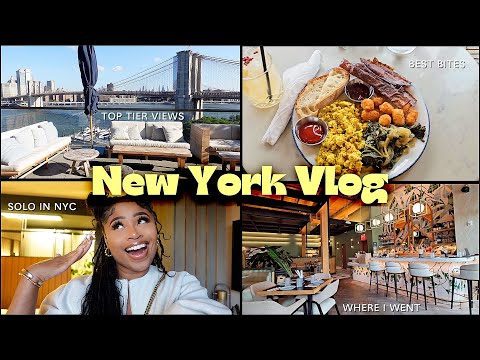 48 HOURS ALONE IN NEW YORK | Rooftops, YT Event + My 1st Time Driving!