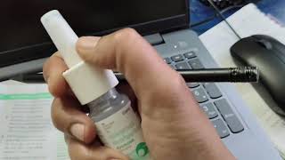 Pharmacology DUONASE Nasal spray Azelastine Fluticasone Dust allergy rhinitis runny nose treat