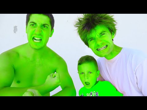 Hulk Family In Real Life