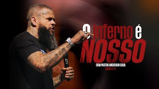 O INFERNO É NOSSO - LUCAS 17:11 - PREGAÇÃO