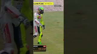 9 chutes lors des essais a Assen 🥵