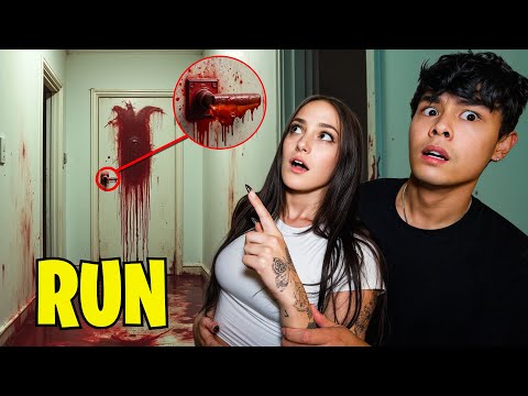 IF YOU SEE BLOOD ON YOUR DOOR, RUN!! (it’s a TRAP)