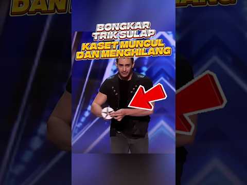 Bongkar Trik Sulap Kaset Muncul & Menghilang #sulap #triksulap #sulapkeren #sulapmudah