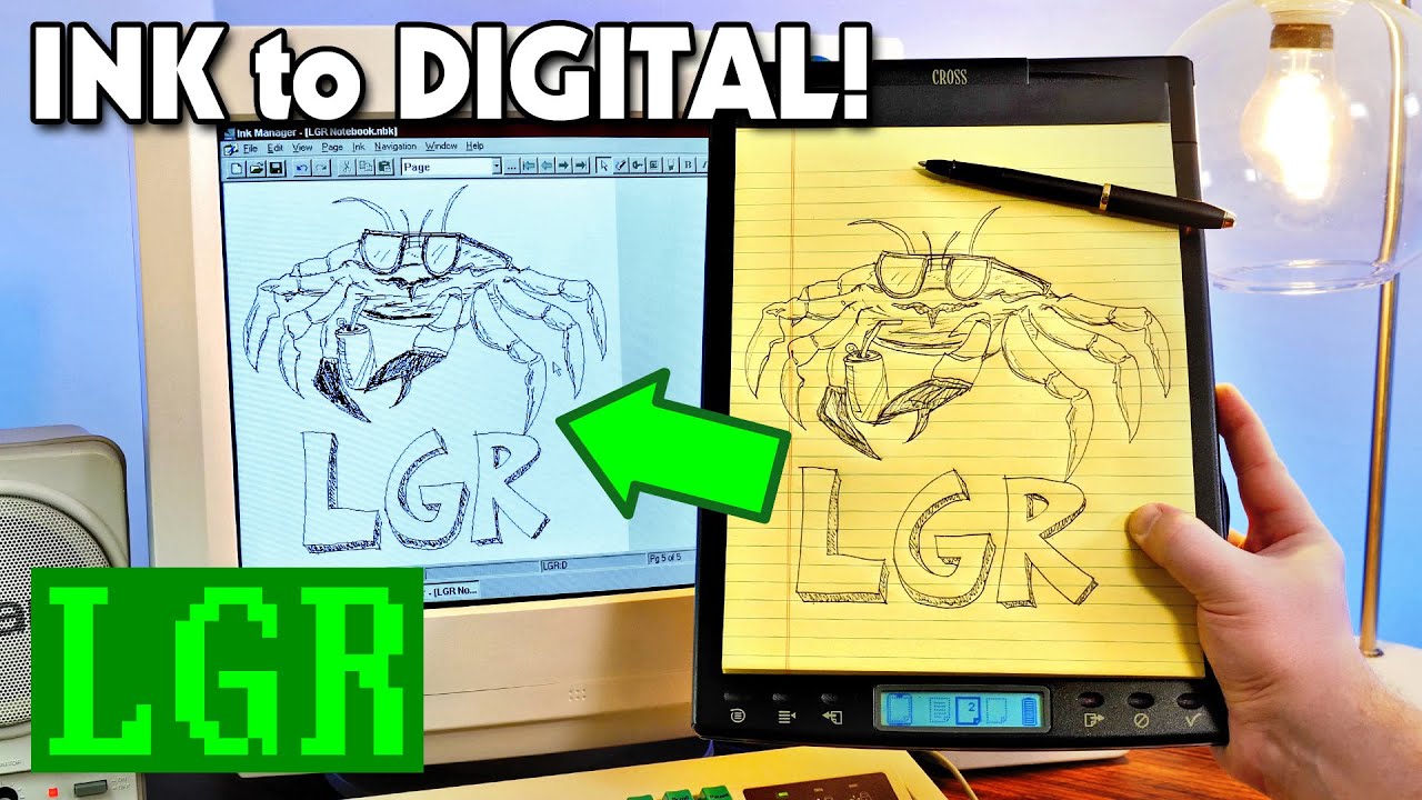 LGR Oddware: The 400 CrossPad Tablet from 1998