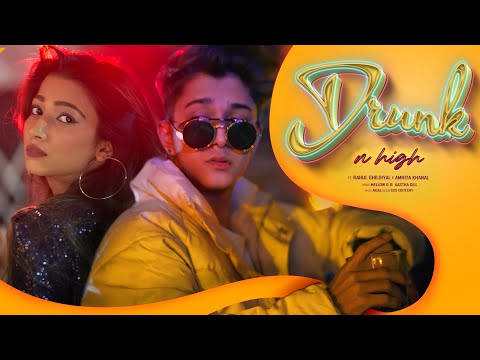 Drunk N High | @rahulghildiyal3010 | @amritakhanal322 | Mellow D, Aastha Gill | Akull | New Song 2021