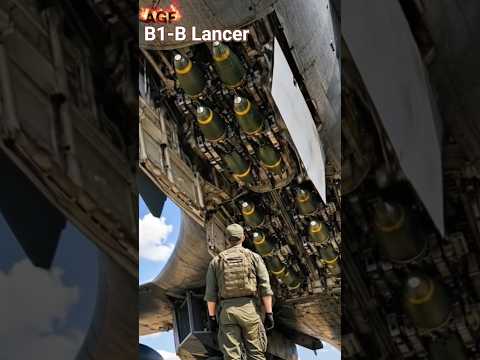 Bomber B1-B Lancer Stomach full of GBU #acehgunfishing