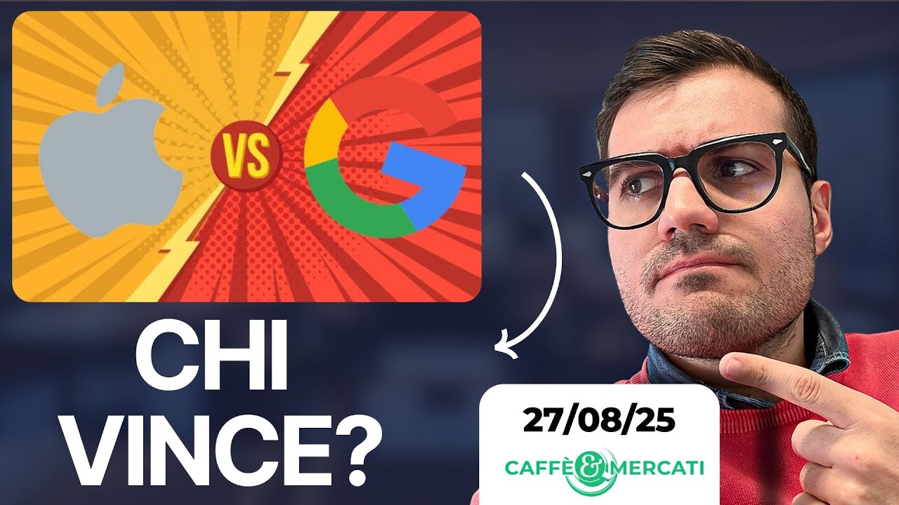Apple e il dilemma dell’AI: pronto l'accordo con Gemini di Google?