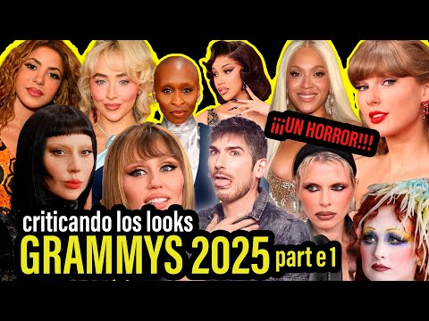 Analizando los Grammys 2025 Parte 1 / No apto para Cristalitos Ofendidos