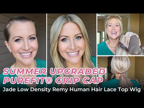 Jade’s Secret Weapon: The Summer Upgraded PureFit Grip Cap You NEED! | UniWigs