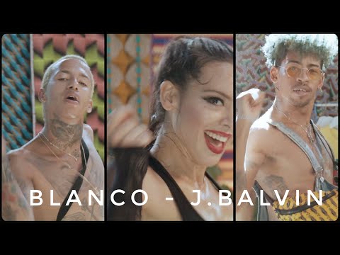 J. Balvin - Blanco - Choreography Lía Rodríguez