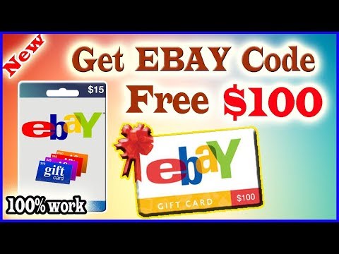 Ebay 500 Gift Card Free Code 09 21