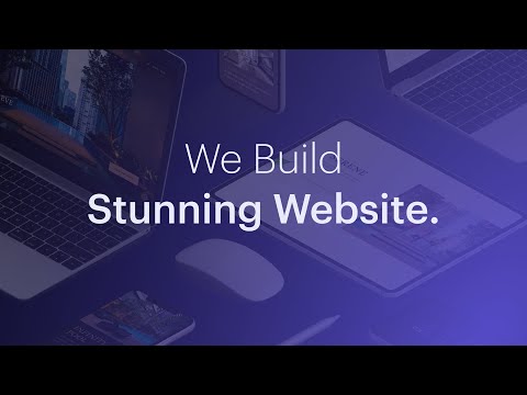 Website Building Solution Youtube Ad Cover Image