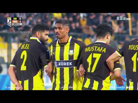 مباراة | نادي اربيل VS نادي الكرامة 13 #دوري_نجوم_العراق