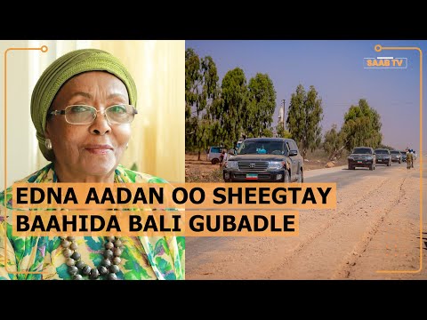 " Waxa aan ahay Hooyo u qushuucsan Mustaqbalka Wadadaasi leedahay" Dr. Edna Aadan