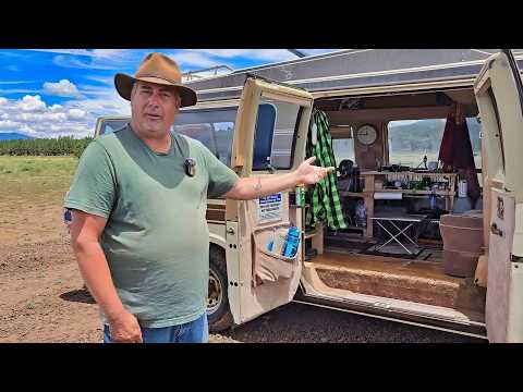 How He ESCAPED the CRUSHING Cost of RENT with Van Life!