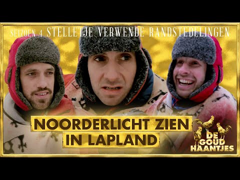 Tobi gaat PANG in Lapland - Goudhaantjes S4 #1