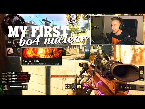 My FIRST Black Ops 4 NUCLEAR (52-0)