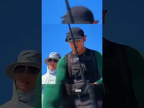 Fishing with a homemade cannon .#fishing #fyp #fish #sharks