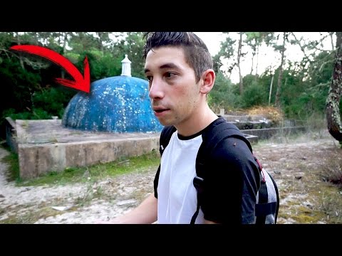 Sitios ABANDONADOS: La CASA bajo TIERRA