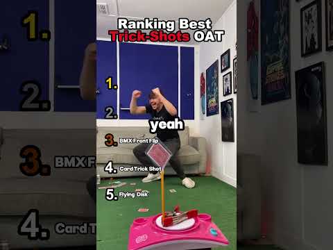 Ranking the Best Trick Shot Moments of 2025. #ranking