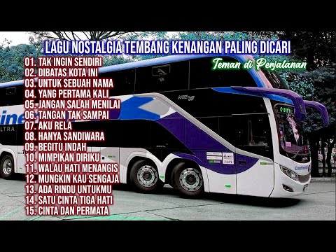 LAGU NOSTALGIA TEMBANG KENANGAN PALING POPULER - Tak Ingin Sendiri