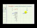 Understanding Repeating Decimals