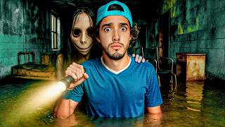 PASE UNA NOCHE EN UN MANICOMIO ABANDONADO 