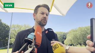 Hier spricht Kessler über Wagner, die Transferpläne und Said El Mala