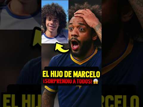 Cuando las leyendas se sienten orgullosas de sus hijos 🥹 (Marcelo es el mejor papá 😢