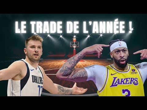 Davis - Doncic : les explications du trade de l'année !