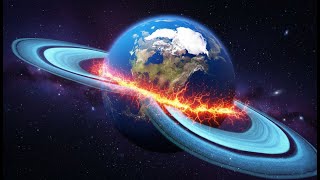 هل سننقرض لو إمتلكت الأرض حلقات مثل زحل !!
