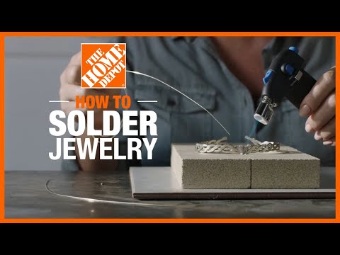 How to Solder Jewelry