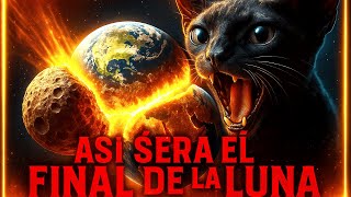 que pasaria si un super asteroide DESTRUYERA la Luna?
