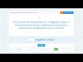 Temperature Changes and Comparisons
