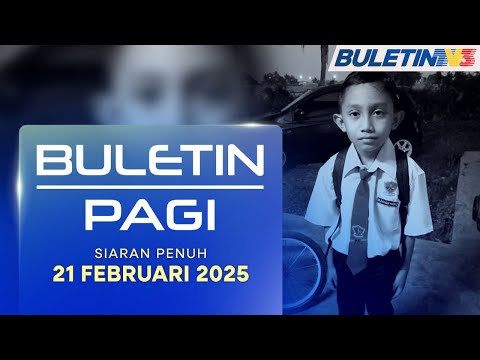 Kanak-Kanak Tercekik Gula-Gula 'Gummy' Meninggal Dunia | Buletin Pagi, 21 Februari 2025