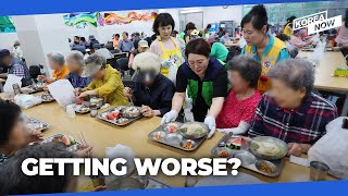 11% of S. Koreans over 65 receive gov’t basic livelihood support