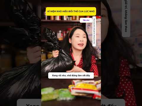 Kỉ niệm khó hiểu khi đi đổi thẻ cua lúc nhỏ