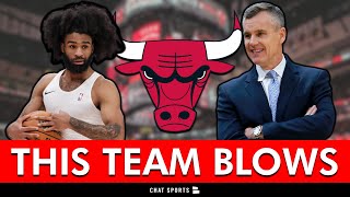 THE CHICAGO BULLS ARE A JOKE!