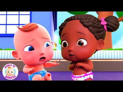 Boo Boo Song, Baby Got Sick, Nursery Rhyme and Cartoon Video for Kids