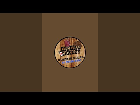 Cicero Cawboy tecnico em celular está ao vivo!