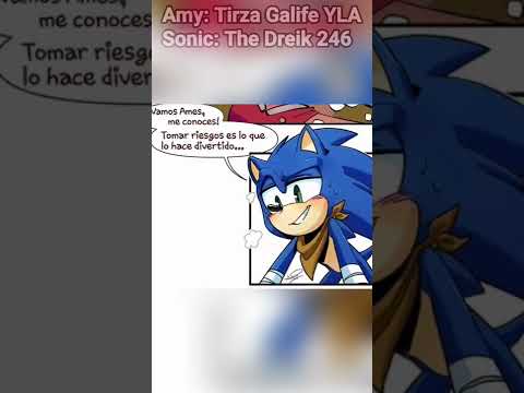 Sonamy - Amy y Sonic Toman "Riesgos"