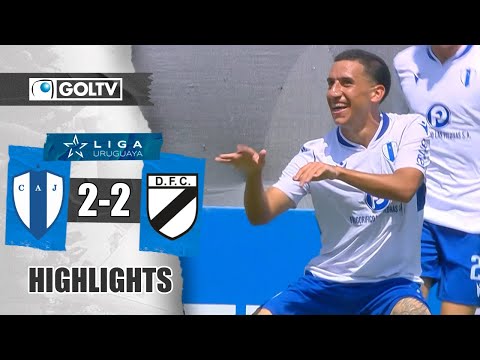 LARREGUI SALVA UN PUNTO PARA JUVENTUD | Juventud 2 - 2 Danubio | GOLES | Primera División de Uruguay