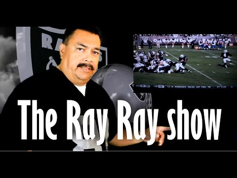 The Ray Ray Show Episode 3 Oakland Raiders Vs Houston